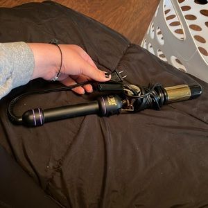 Hot tools curling iron 1 1/4 inch